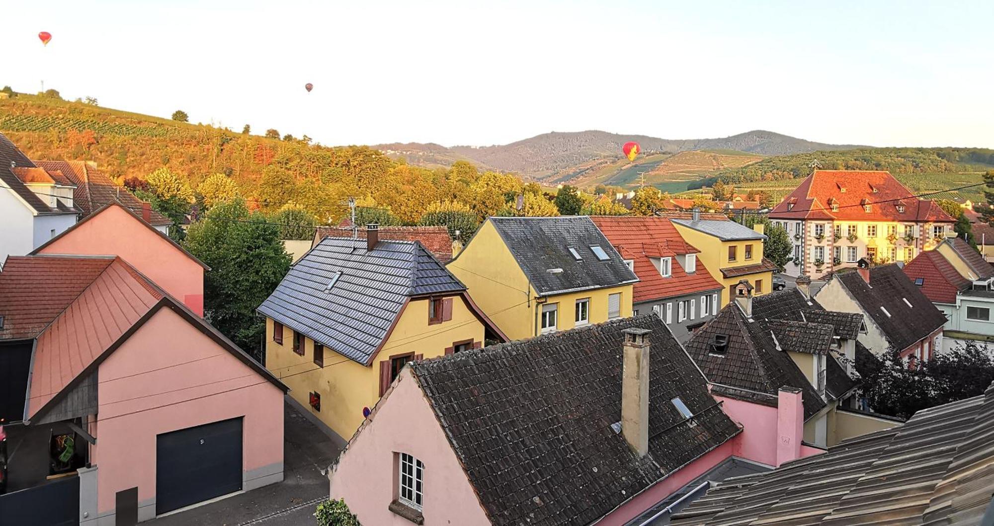 Entre Ville Et Vignes - Gite Classe 3 Etoiles Інгерсгайм Екстер'єр фото
