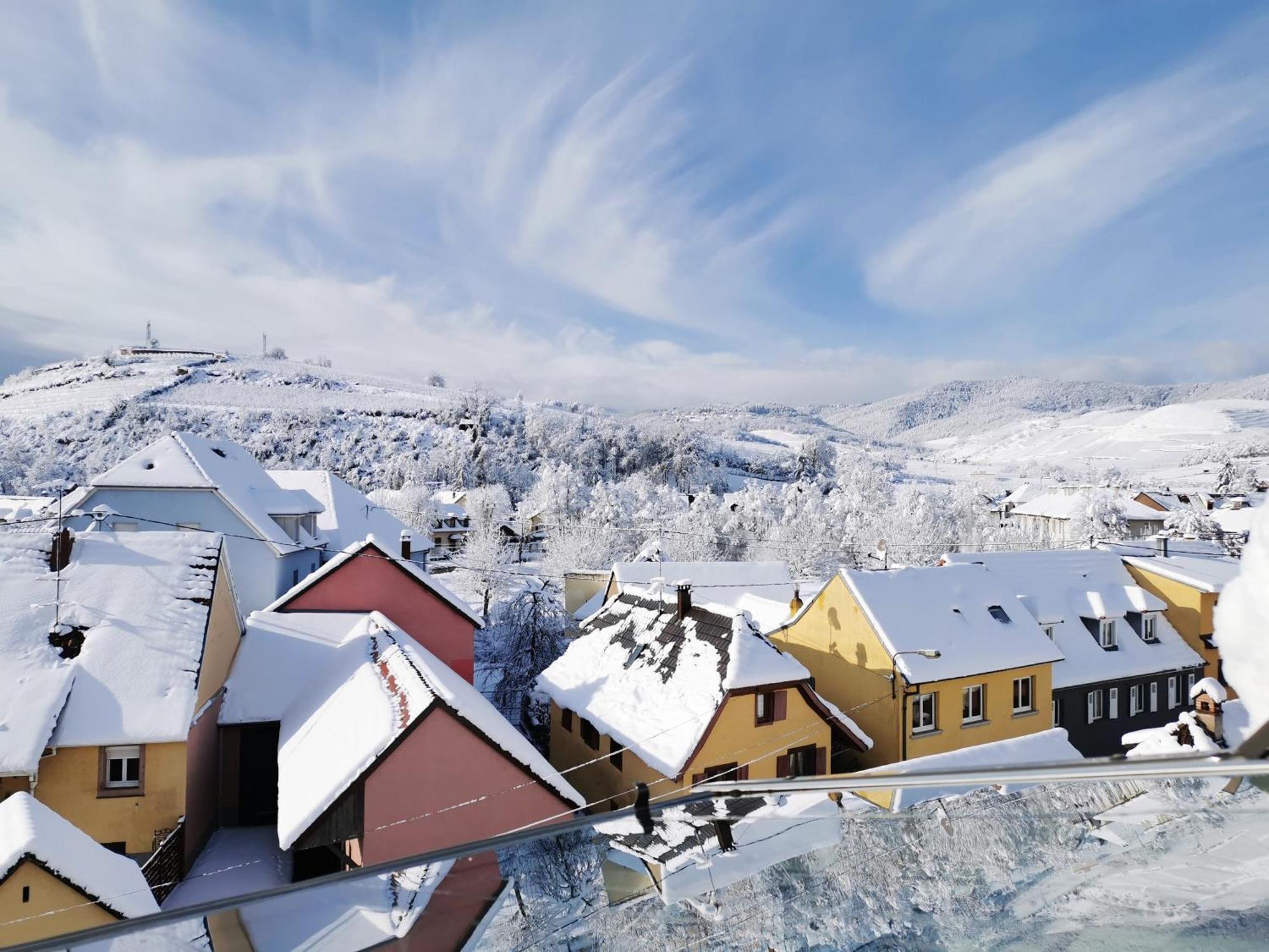 Entre Ville Et Vignes - Gite Classe 3 Etoiles Інгерсгайм Екстер'єр фото